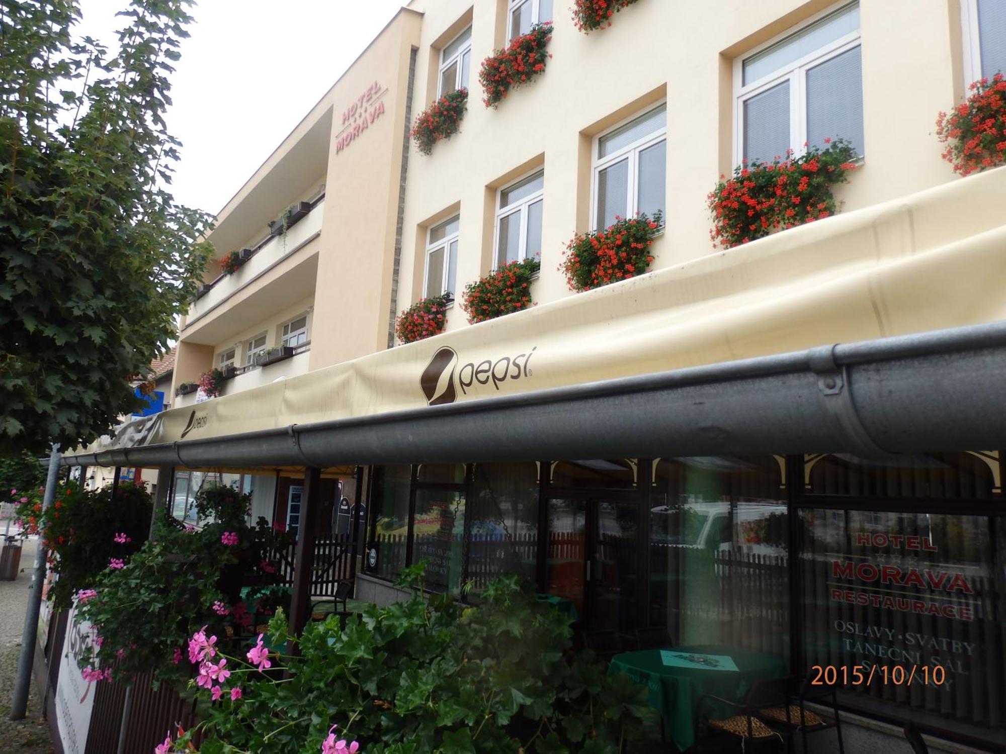 Hotel Morava Jevíčko Exterior foto